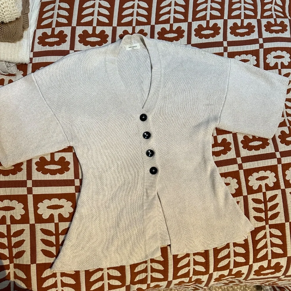 James Street Co. Sade Sweater Canvas M - Picture 5 of 7